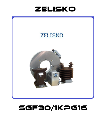 SGF30/1KPG16 Zelisko