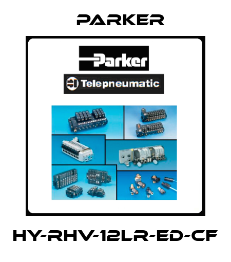 HY-RHV-12LR-ED-CF Parker