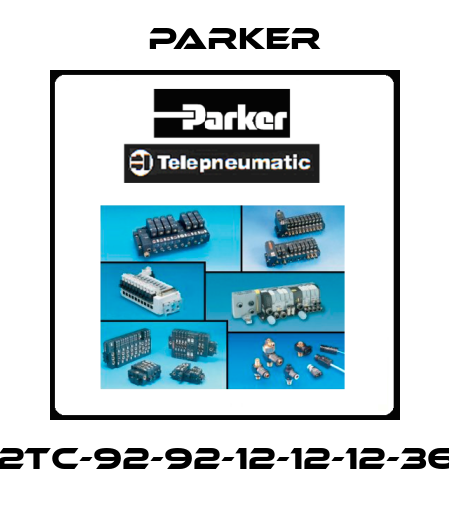 462TC-92-92-12-12-12-3625 Parker