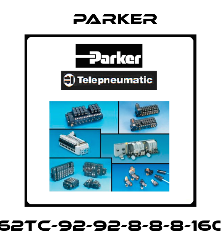 462TC-92-92-8-8-8-1600 Parker