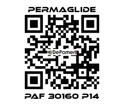 PAF 30160 P14 Permaglide