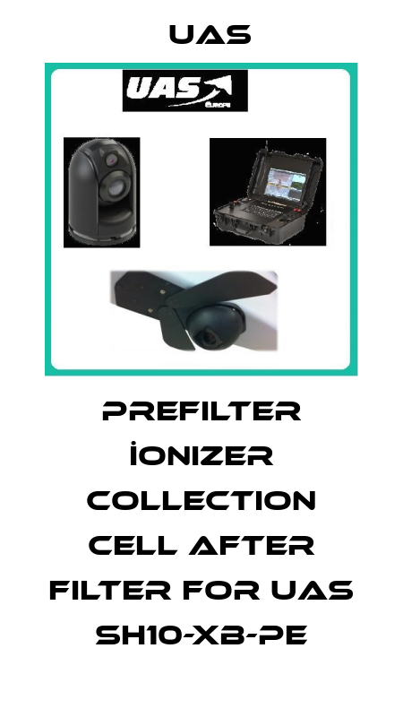Prefilter İonizer Collection Cell After filter for UAS SH10-XB-PE Uas