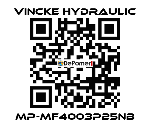 MP-MF4003P25NB VINCKE HYDRAULIC