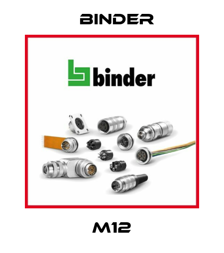 M12 Binder