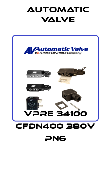 VPRE 34100 CFDN400 380V PN6 Automatic Valve