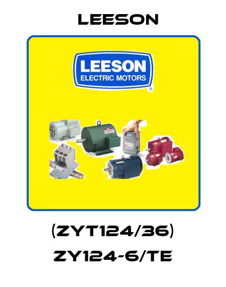 (ZYT124/36) ZY124-6/TE Leeson