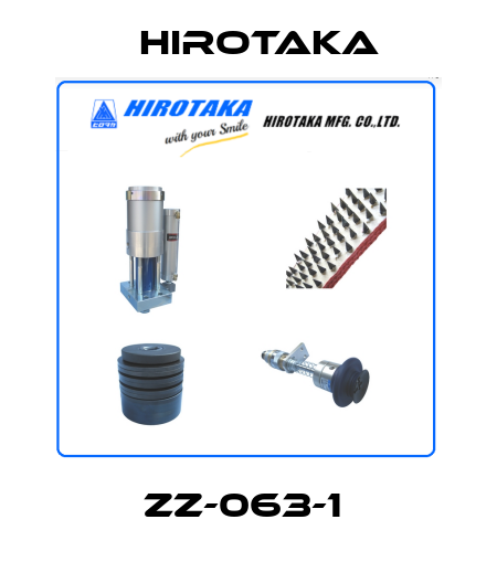 ZZ-063-1  Hirotaka