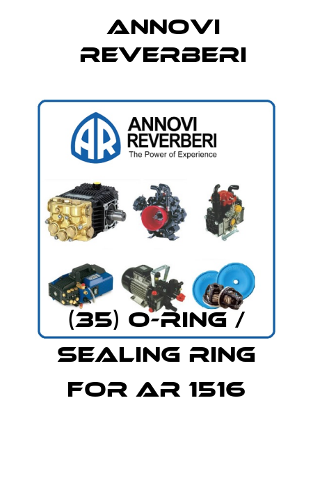 (35) O-ring / sealing ring for AR 1516 Annovi Reverberi