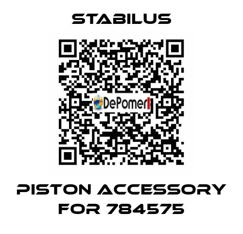 Piston accessory for 784575 Stabilus