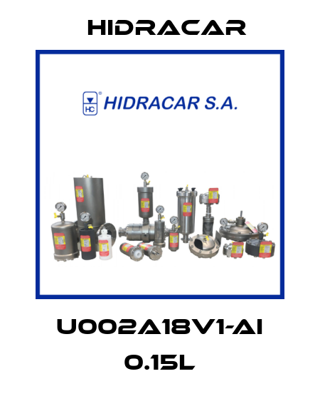 U002A18V1-AI 0.15L Hidracar