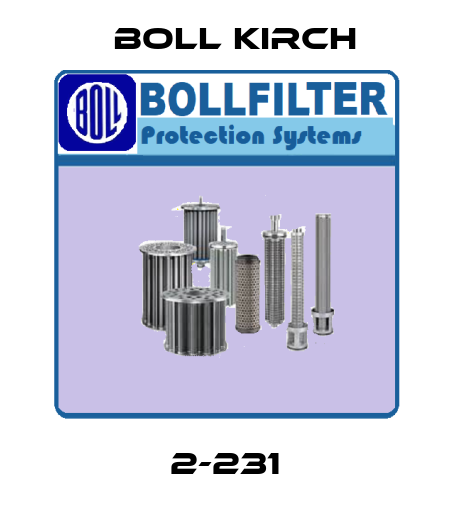 2-231 Boll Kirch