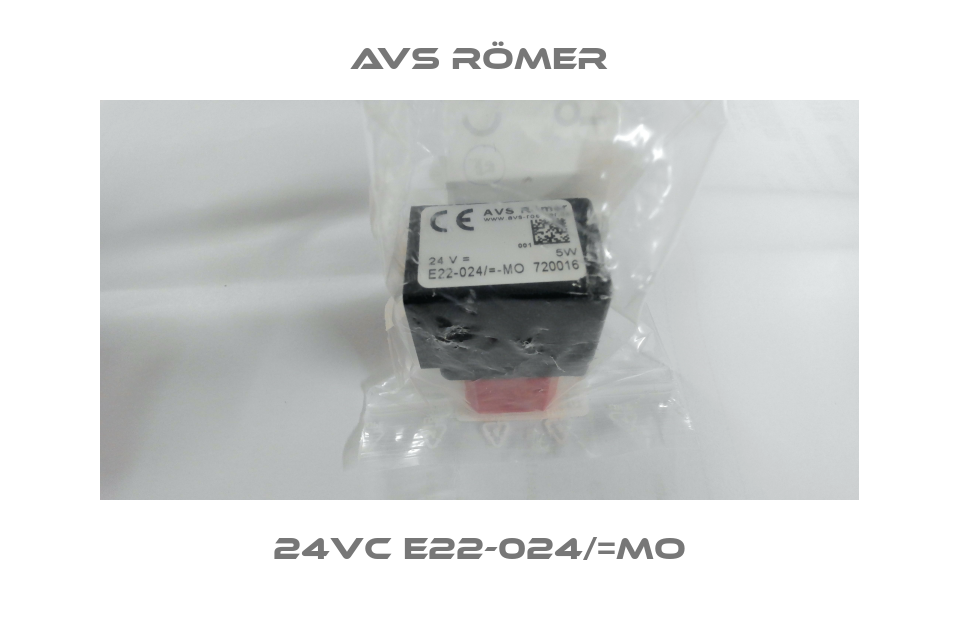 24VC E22-024/=MO Avs Römer