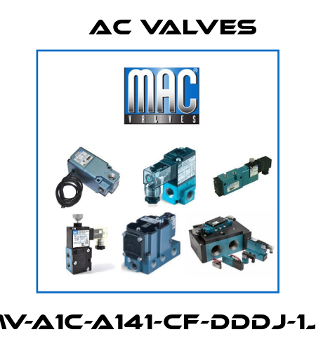MV-A1C-A141-CF-DDDJ-1JJ МAC Valves