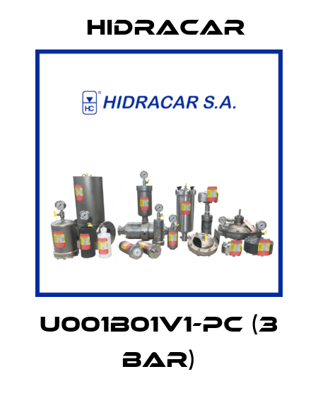 U001B01V1-PC (3 bar) Hidracar