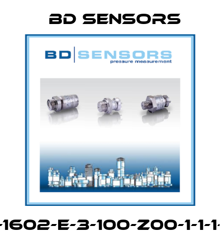 500-1602-E-3-100-Z00-1-1-1-000 Bd Sensors