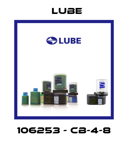 106253 - CB-4-8 Lube