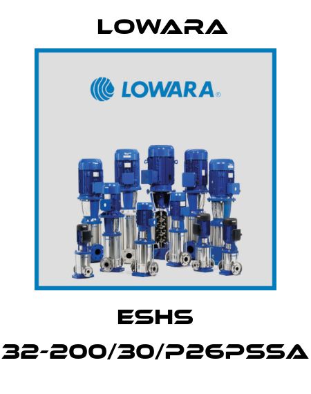 ESHS 32-200/30/P26PSSA Lowara