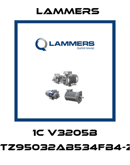 1C V3205B 1TZ95032AB534FB4-Z Lammers