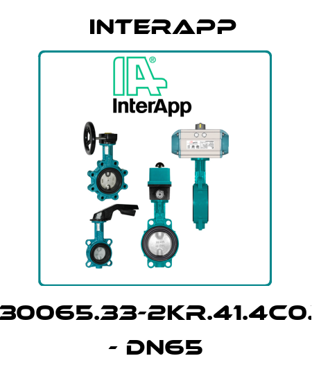 D30065.33-2KR.41.4C0.V - DN65 InterApp