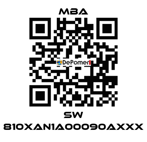SW 810XAN1A00090AXXX MBA
