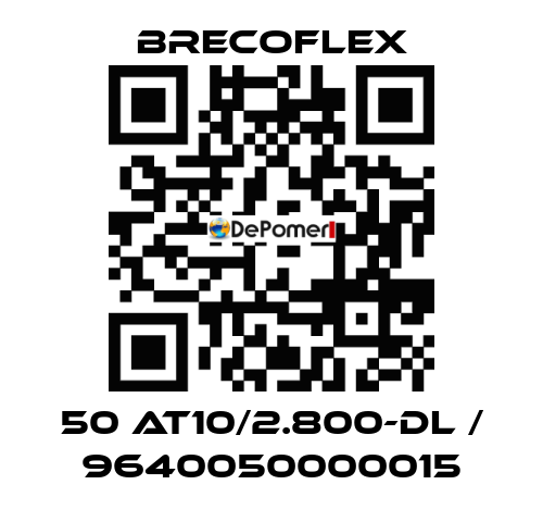 50 AT10/2.800-DL / 9640050000015 Brecoflex