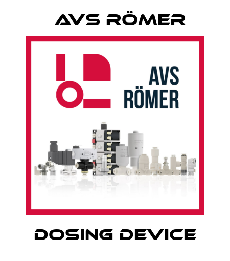 dosing device Avs Römer