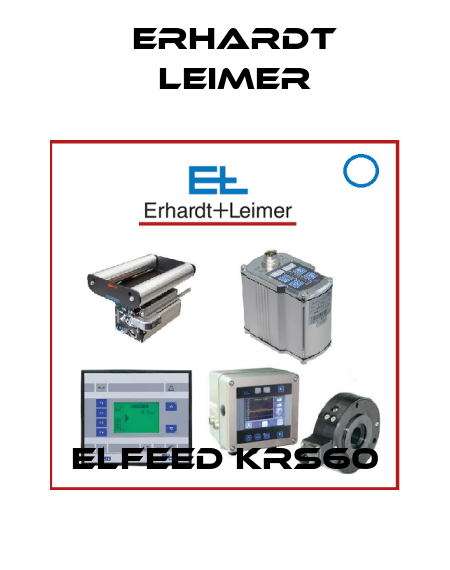 ELFEED KRS60 Erhardt Leimer