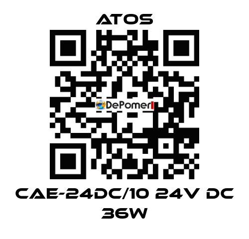 CAE-24DC/10 24V DC 36W Atos