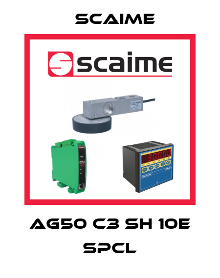 AG50 C3 SH 10e SPCL Scaime