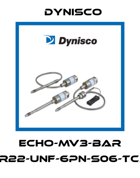 ECHO-MV3-BAR -R22-UNF-6PN-S06-Tcj Dynisco