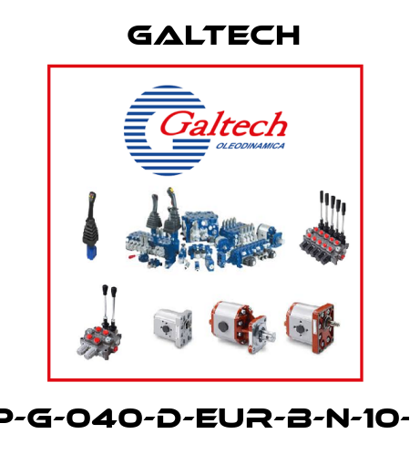 2SP-G-040-D-EUR-B-N-10-0-N Galtech