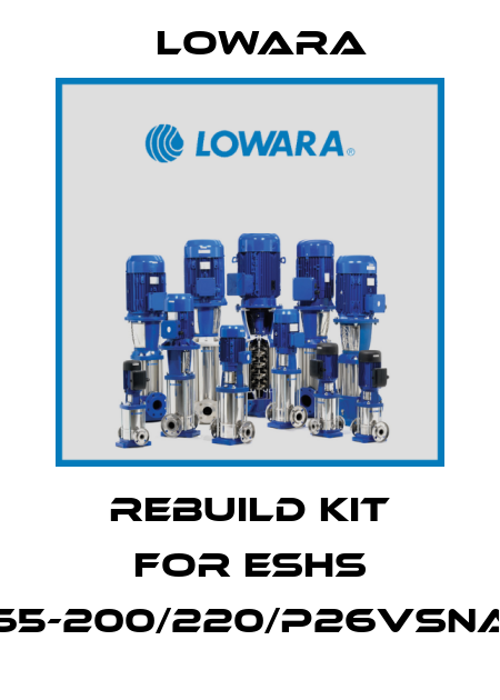 Rebuild kit for ESHS 65-200/220/P26VSNA Lowara