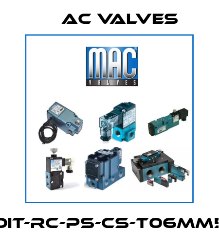 OIT-RC-PS-CS-T06MM5 МAC Valves