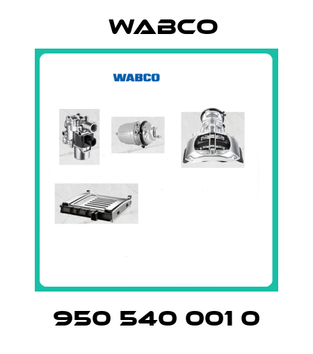 950 540 001 0 Wabco