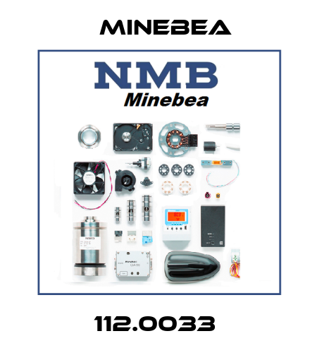 112.0033  Minebea
