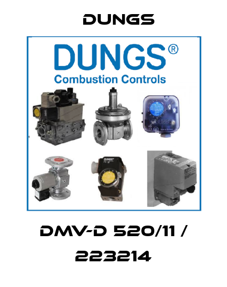 DMV-D 520/11 / 223214 Dungs