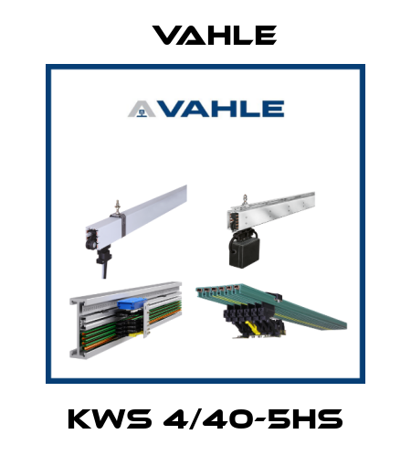 KWS 4/40-5HS Vahle
