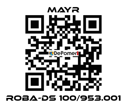 ROBA-DS 100/953.001 Mayr