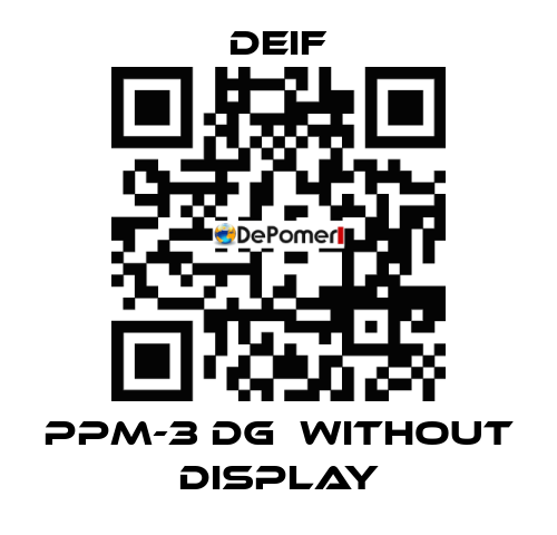 PPM-3 DG  without display Deif