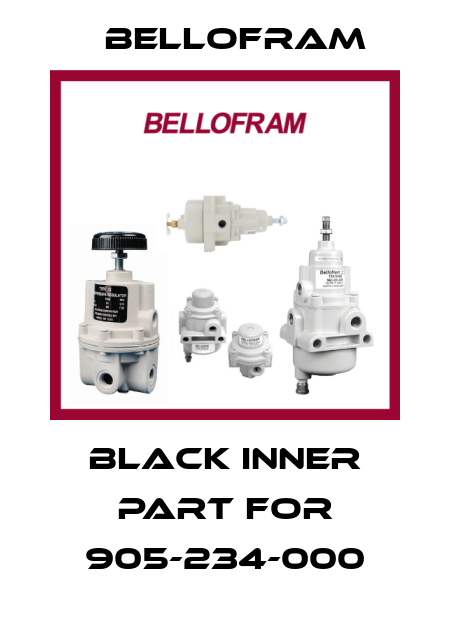 Black inner part for 905-234-000 Bellofram