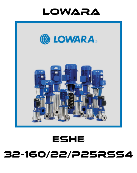 ESHE 32-160/22/P25RSS4 Lowara