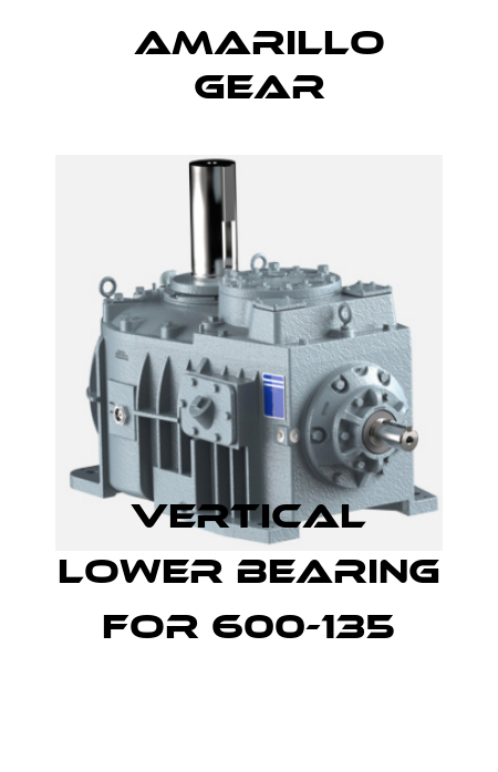 Vertical Lower Bearing for 600-135 Amarillo Gear