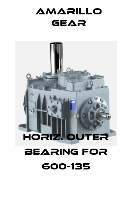 Horiz. Outer Bearing for 600-135 Amarillo Gear