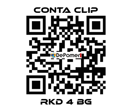 RKD 4 BG Conta Clip