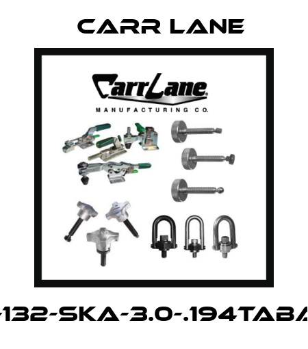 CL-132-SKA-3.0-.194TABA-8 Carr Lane