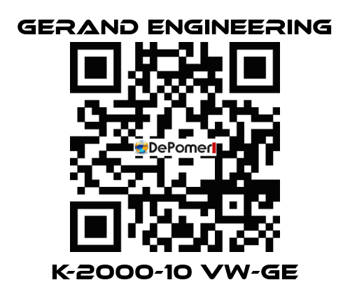 K-2000-10 VW-GE Gerand Engineering
