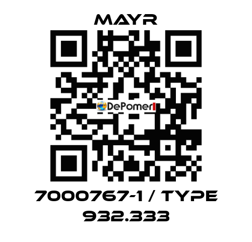 7000767-1 / Type 932.333 Mayr