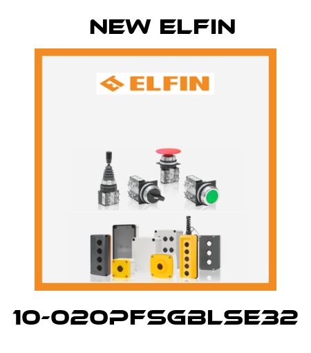 10-020PFSGBLSE32 New Elfin