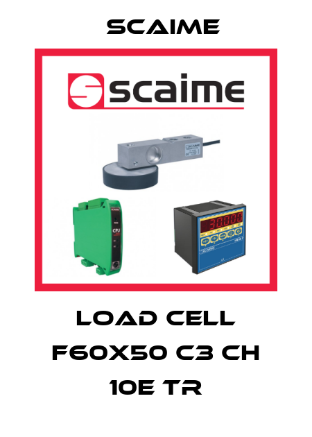 Load cell F60X50 C3 CH 10e TR Scaime