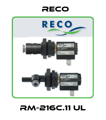 RM-216C.11 UL Reco